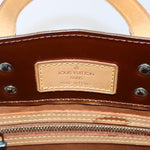 Louis Vuitton Reade Handbag Monogram Vernis PM - image 6