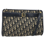 Christian Dior Vintage Trotter Shoulder Bag Canvas medium - image 16