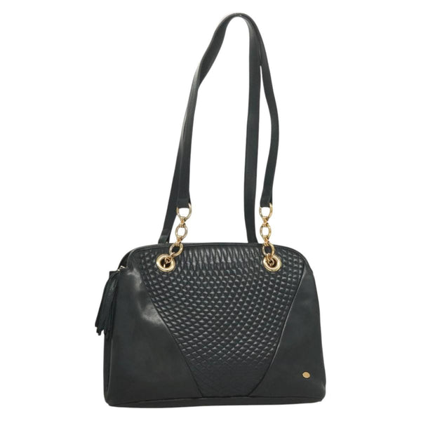 Bally Vintage Shoulder Bag Quilted leather - image 1