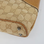 Gucci Vintage Ring Tote GG Canvas with Leather Medium - image 8