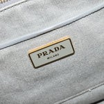 Prada Canapa Tote Canvas Medium - image 6