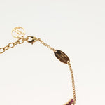 Louis Vuitton Essential V California Dreaming Bracelet Metal with Crystals - image 12