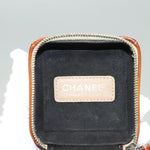 Chanel Rubiks Cube Wristlet Quilted Patent - image 10