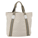 Gucci Original Web Tote GG Canvas Tall - image 2