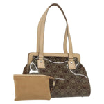 Salvatore Ferragamo Gancini Tote Vinyl - image 12