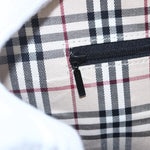 Burberry Vintage Handbag Leather - image 13
