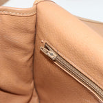 Celine Vintage Macadam Shoulder Bag Canvas and Leather - image 12
