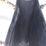 Chanel Vintage Chocolate Bar Tote Leather - image 20