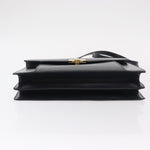 Bally Vintage Handbag Leather - image 13