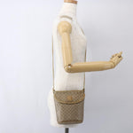 Celine Vintage Macadam Shoulder Bag Canvas Medium - image 14