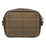 Burberry Nova check Shoulder bag Canvas and Leather - image 2