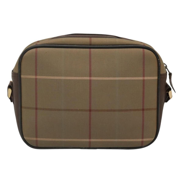Burberry Nova check Shoulder bag Canvas and Leather