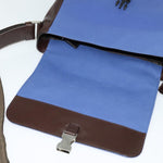 Prada Impunturato Buckle Flap Messenger Bag Canvas - image 16