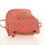 Chanel Vintage Flap Backpack Denim - image 18