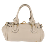Chloe Paddington Lock Handbag Leather Medium - image 3