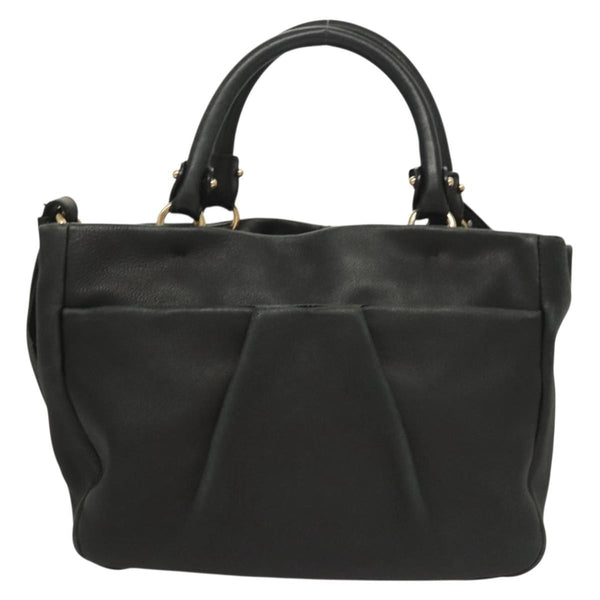 Salvatore Ferragamo Vala Handbag Leather