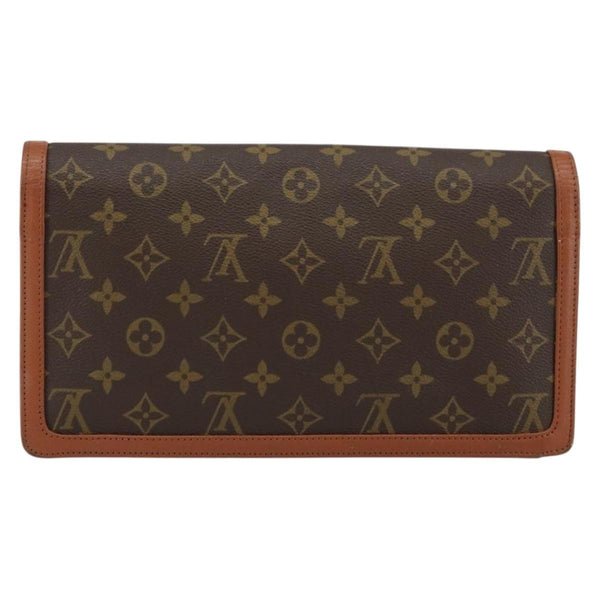 Louis Vuitton Dame Pochette Monogram Canvas GM