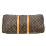 Louis Vuitton Keepall Bandouliere Bag Monogram Canvas 55 - image 7