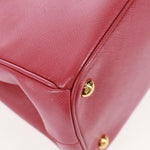 Prada Double Zip Lux Tote Saffiano Leather Medium - image 9