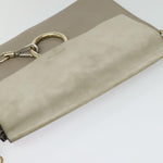 Chloe Faye Shoulder Bag Leather and Suede Medium - image 16