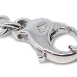 Piaget Limelight Hearts Pendant Necklace 18K White Gold with Pave Diamonds - image 4