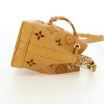 Louis Vuitton Noe NM Handbag Perforated and Embroidered Monogram Leather Nano - image 3