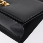 Salvatore Ferragamo Gancini Shoulder Bag Leather - image 9