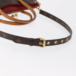 Louis Vuitton Pallas Tote Monogram Canvas with Leather BB - image 15