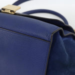 Celine Trapeze Bag Leather with Suede Medium - image 9