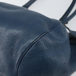 Salvatore Ferragamo Gancini handbag Leather - image 9