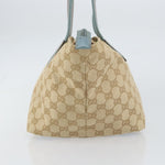 Gucci Web Zip Tote GG Canvas Medium - image 3