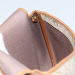 Christian Dior Vintage Honeycomb Shoulder Bag Canvas and Leather - image 19