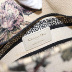 Christian Dior Lady D-Lite Bag Embroidered Canvas Medium - image 6