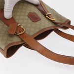 Celine Vintage Macadam Tote bag Canvas and Leather - image 17