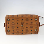 MCM Visetos logogramme Handbag Canvas and Leather - image 14