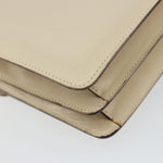 Celine Vintage Top Handle Bag Glazed Leather Small - image 10