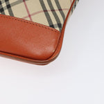 Burberry Nova check Shoulder bag Canvas and Leather - image 10