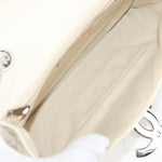 Chanel Cruise Flap Bag Quilted Canvas Medium - image 9