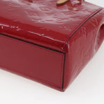 Louis Vuitton Catalina Handbag Monogram Vernis BB - image 9