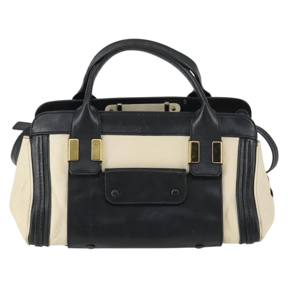 Chloe Alice Satchel Leather Medium - image 1