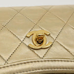 Chanel Vintage CC Chain Flap Bag Quilted Lambskin Mini - image 20