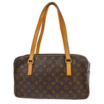 Louis Vuitton Cite Handbag Monogram Canvas GM - image 2
