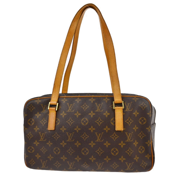 Louis Vuitton Cite Handbag Monogram Canvas GM
