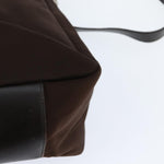 Gucci Vintage Bamboo Handle Bag Nylon - image 10