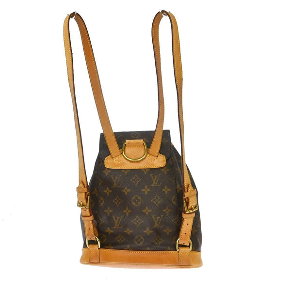 Louis Vuitton Montsouris Backpack Monogram Canvas MM