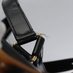 Gucci Vintage Bamboo Backpack Patent Mini - image 15