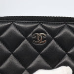 Chanel Zip Around Organizer Wallet Quilted Lambskin Large - image 16