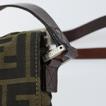 Fendi Flat Messenger Bag Zucca Canvas - image 15