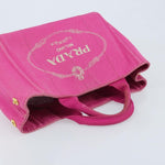 Prada Canapa Tote Canvas Large - image 16