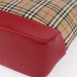 Burberry Nova Check Tote canvas check pattern Small - image 11